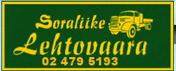 Soraliike Lehtovaara Oy logo